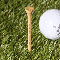 Golf Pun Fore Dad From Child Name Golf Tees