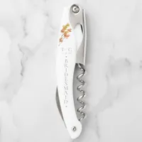 Minimalist Wedding Bridesmaid Gold ID954 Waiter's Corkscrew