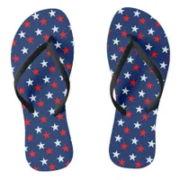 4th of July Flip Flops