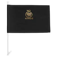No Kings Creative Style Car Flag