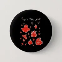 It’s Fall Y’all Minimal Clean Button