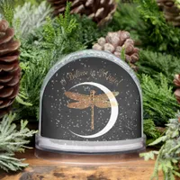 Believe in Magic!  Snow Globes