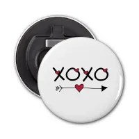 XOXO Valentines Bottle Opener