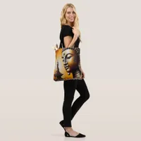 Serenity Buddha Tote Bag