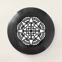 Black and White Mandala Wham-O Frisbee