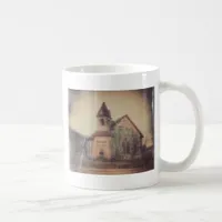 Abandoned Rural Church Coffee Mug