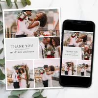 [Digital Available] Photo Wedding Thank You Cards