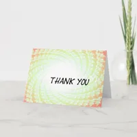 Abstact Thank You