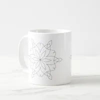 Mug - Simple Mandalas to Color