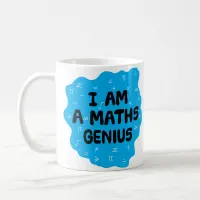 Maths Genius Mathematics Algebra Teacher  Coffee Mug