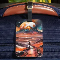 Out of this World - The Path Ahead Luggage Tag