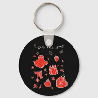 It’s Fall Y’all Minimal Clean Keychain