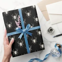 Halloween Spider Wrapping Paper