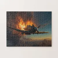 Flames of the Sky: A Spitfire's Ascent Jigsaw Puzzle