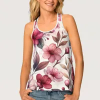 Cherry Blossom Tank Top