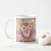 Holiday Owl Coffee Mug