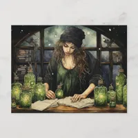 The Witch Postcard