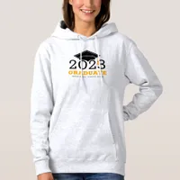 2022 Graduate Cap Tassel Custom School Hoodie