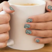 Ocean Symphony Minx Nail Art