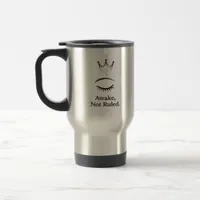 Not Ruled Classic Travel Mug