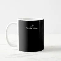 Tis The Season Football Game Day Touchdown Season Coffee Mug