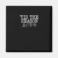 Tis The Season Fall Design Magnet