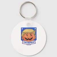 Trumpkin Classic – Funny Halloween Quote Keychain
