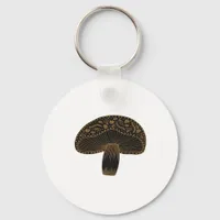 Academia Fairy Mushroom Cottagecore Aesthetic Clas Keychain