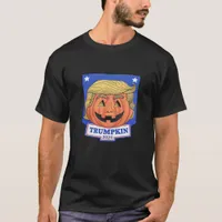 Trumpkin Classic – Funny Halloween Quote T-Shirt