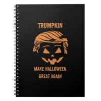 Sweatshirt, Trumpkin, Halloween Merch Classic Notebook