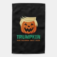 Trumpkin Make Halloween Great Again Quote Garden Flag