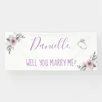 Will you Marry Me Romantic Proposal Sign