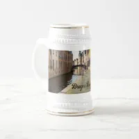 Bruges Belgium Sketch Medieval | Beer Stein