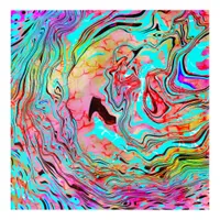 Tranquility Abstract Fluid Art  
