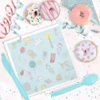 Hand Drawn Cute Stuff ID360 Napkins