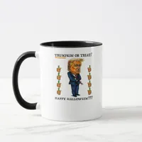 Trumpkin Or Treat Classic Mug