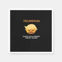Halloween Trumpkin V4 Napkins