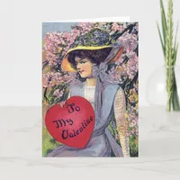 To My Valentine Holiday Card