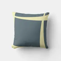 Trendy modern Abstract Minimalist Boho Chic Throw Pillow