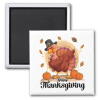 Happy Thanksgiving  Magnet