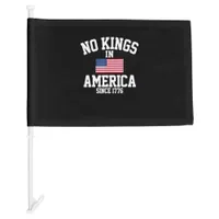 No Kings In America Since 1776 America Flag