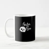 Sister Boo Halloween  Coffee Mug