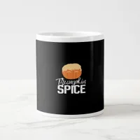 Trumpkin Spice Funny Political Halloween Giant Coffee Mug