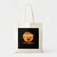 Halloween Trumpkin Tote Bag