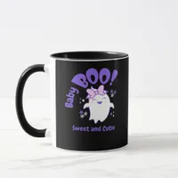 Baby Boo Sweet Toddler Halloween Design Mug
