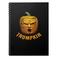 Trumpkin – Funny Donald Pumpkin Halloween Classic Notebook
