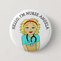 Hello, I'm Nurse Add Name Button