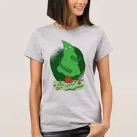 Funny Christmas Tree T-Shirt