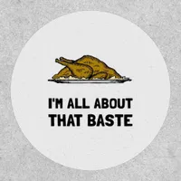 All About That Baste Fitted Modern Style Patch