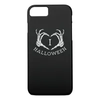 Halloween Skeleton Heart Fall iPhone 8/7 Case